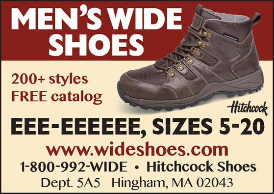 hitchcock wide shoes coupon